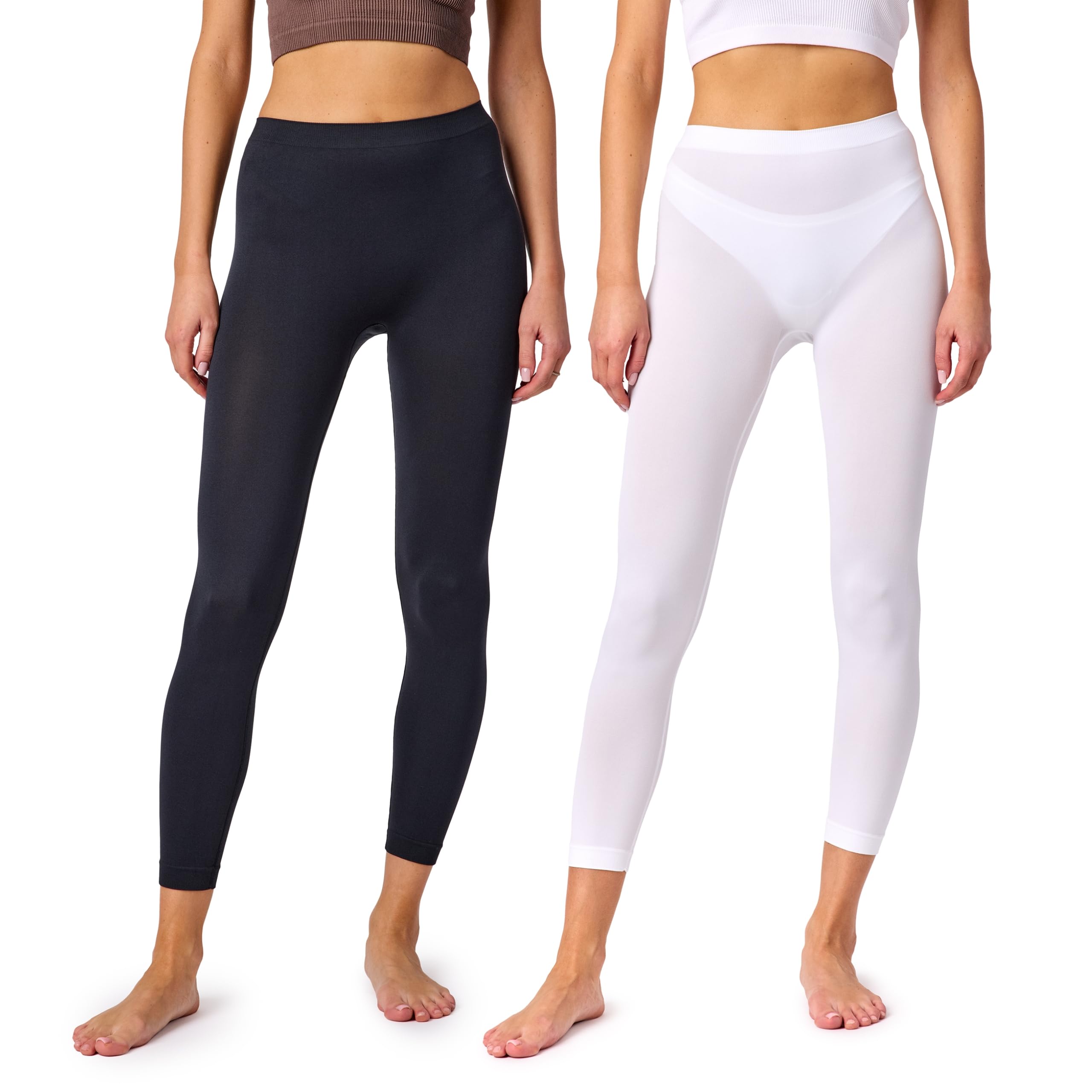 Ladeheid Lange Unterhosen Damen Funktionsunterwäsche Thermounterwäsche für Winter Sport Ski Outdoor Fußball Jogging LA40-261