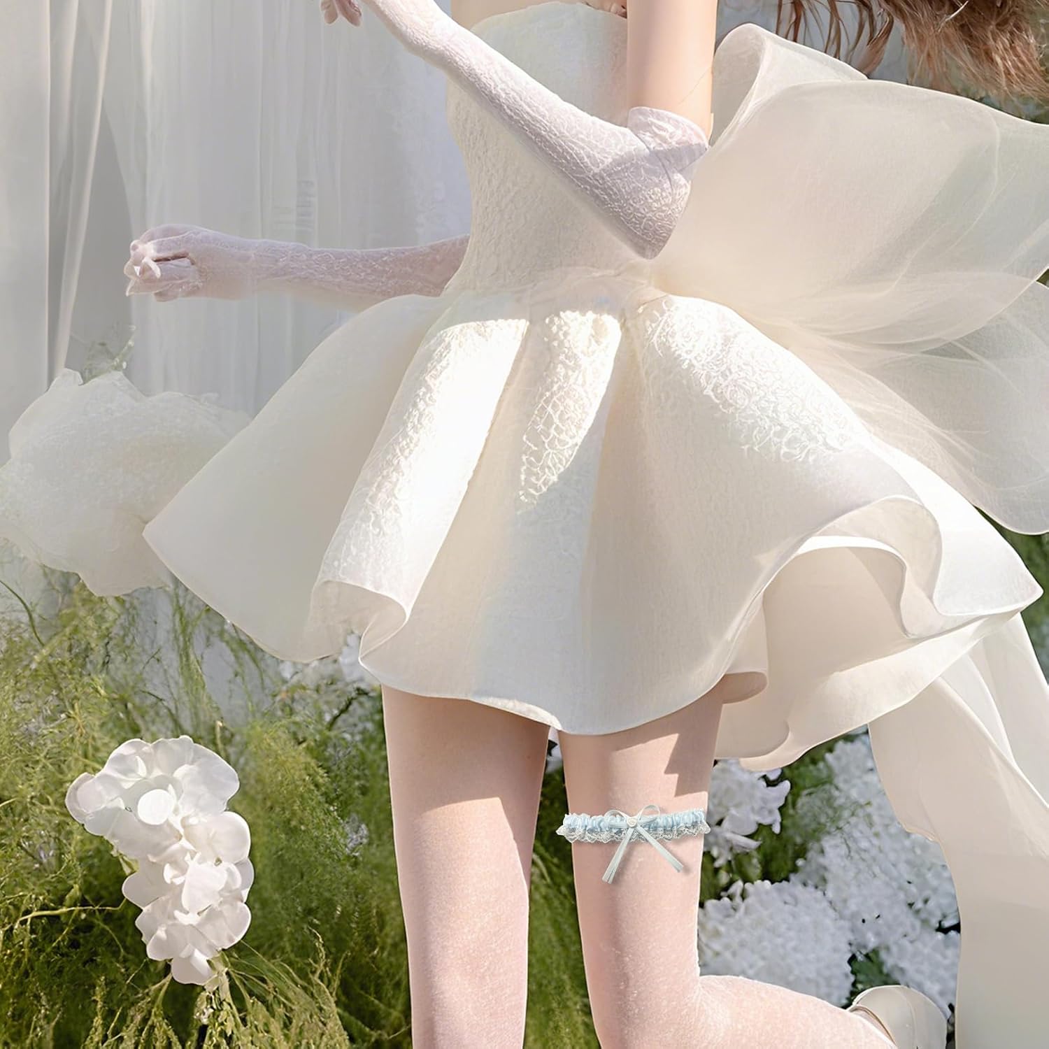 Garters for Bride 856