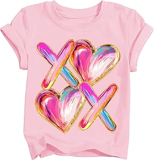 Valentines Day Shirts For Girls Picks collage image 2