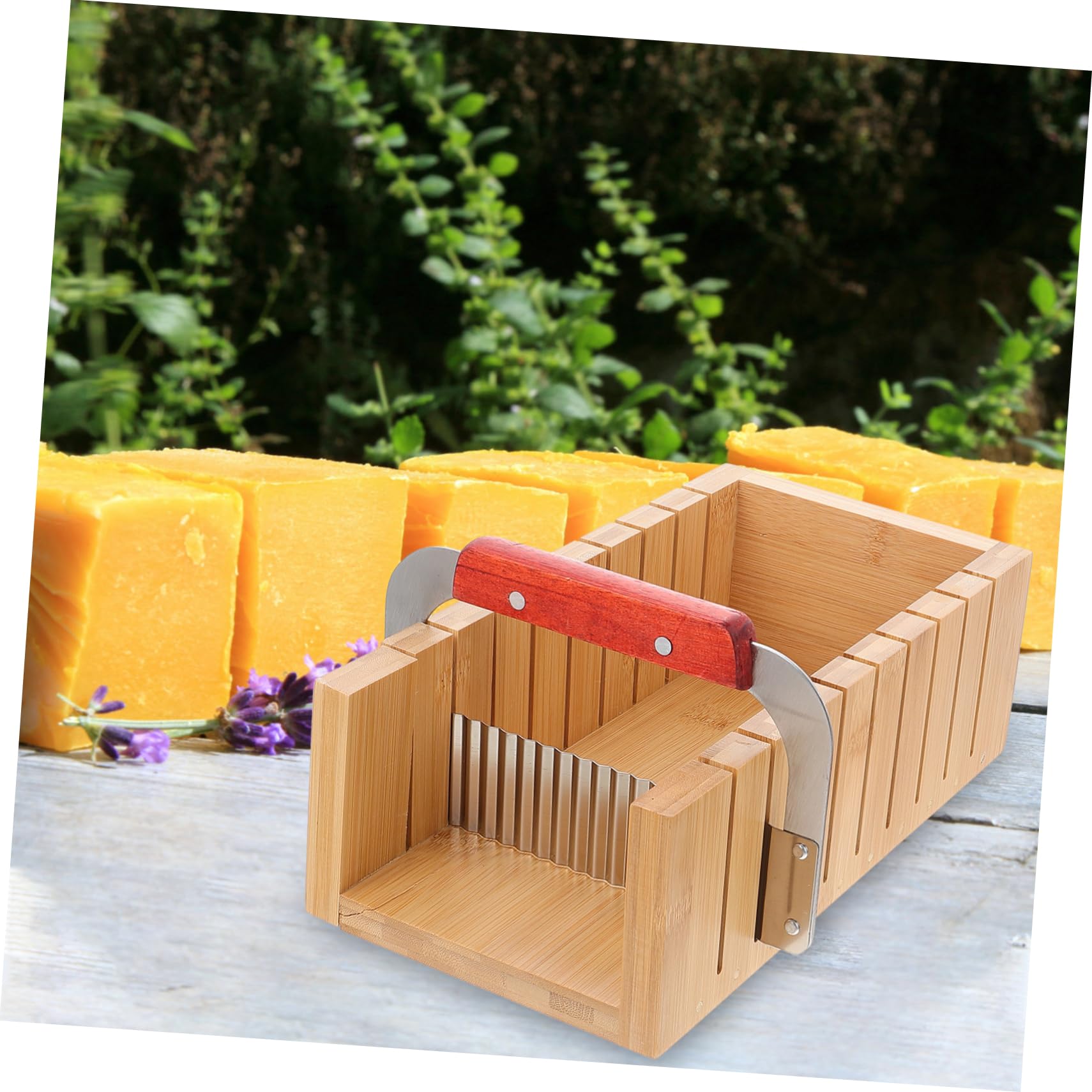 DOITOOL Cortadores De Jabón Hechos Mano Herramienta De Corte De Madera Molde Para Cortar Jabón Casero Diy Para Kit De Jabones