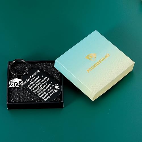 Miniatura 3 de Regalos de graduación 2024 para él, hombres, regalos de graduación para hijo, regalos de clase de 2024, regalos de Navidad para él, regalos