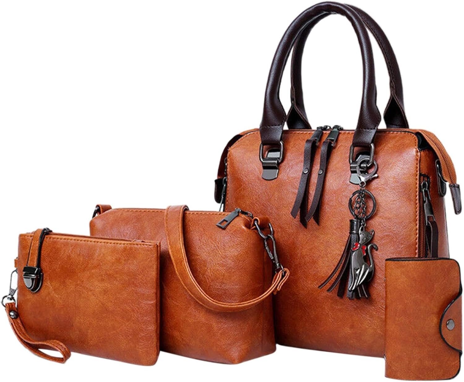 Tote Bag Set For Women Fashion Handbags Wallet Tote Bag Shoulder Bag Top Handle Satchel Designer Handbags for Women