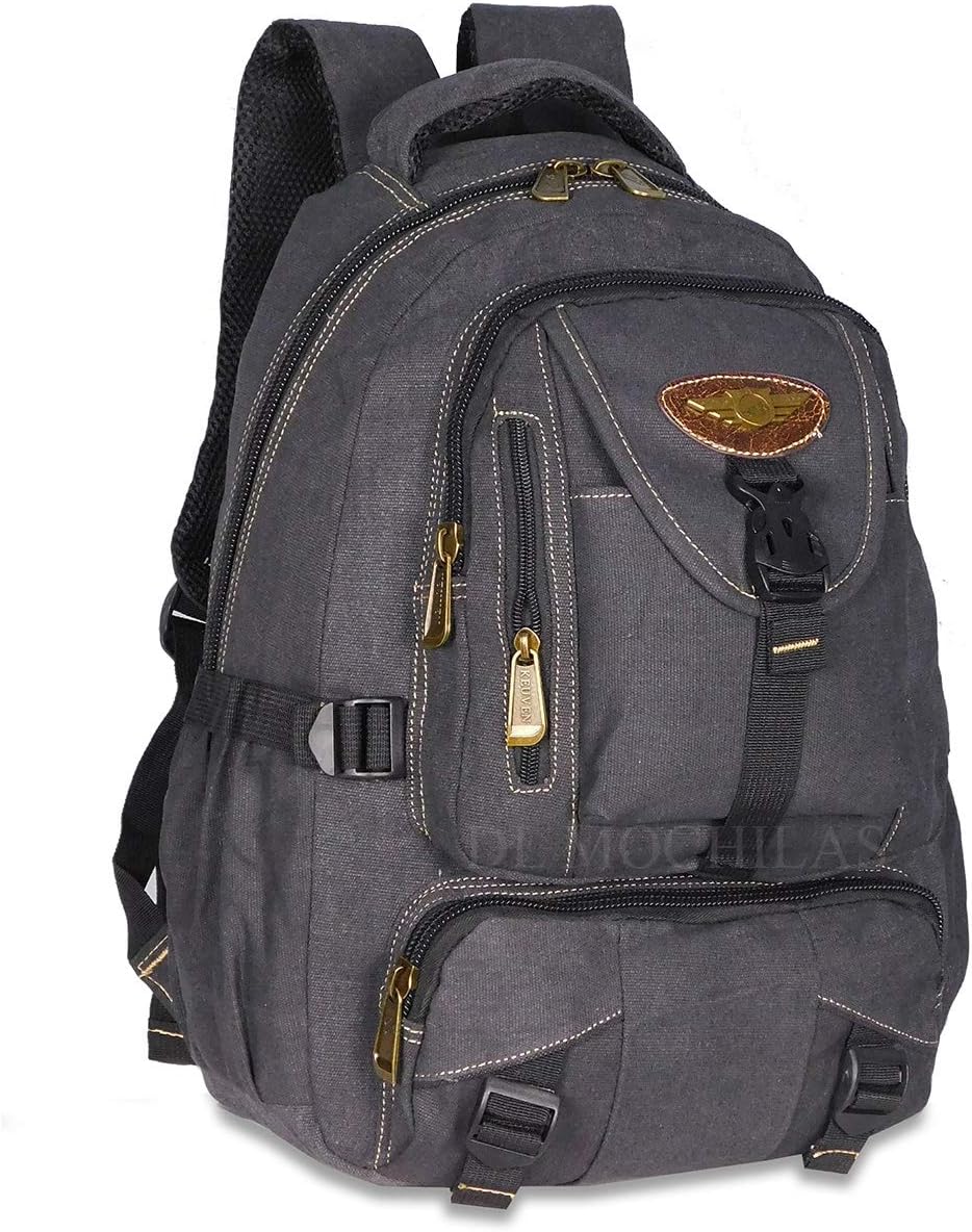 Mochila Escolar Masculina Feminina Em Lona Reforçada (Preto) em promoção! Veja a oferta e mais achadinhos de Mochilas & Pastas Masculinas Hoje é o melhor dia para comprar Mochila Escolar Masculina Feminina Em Lona Reforçada (Preto) com aquele preço maroto! Promoção! Aproveite a oferta!