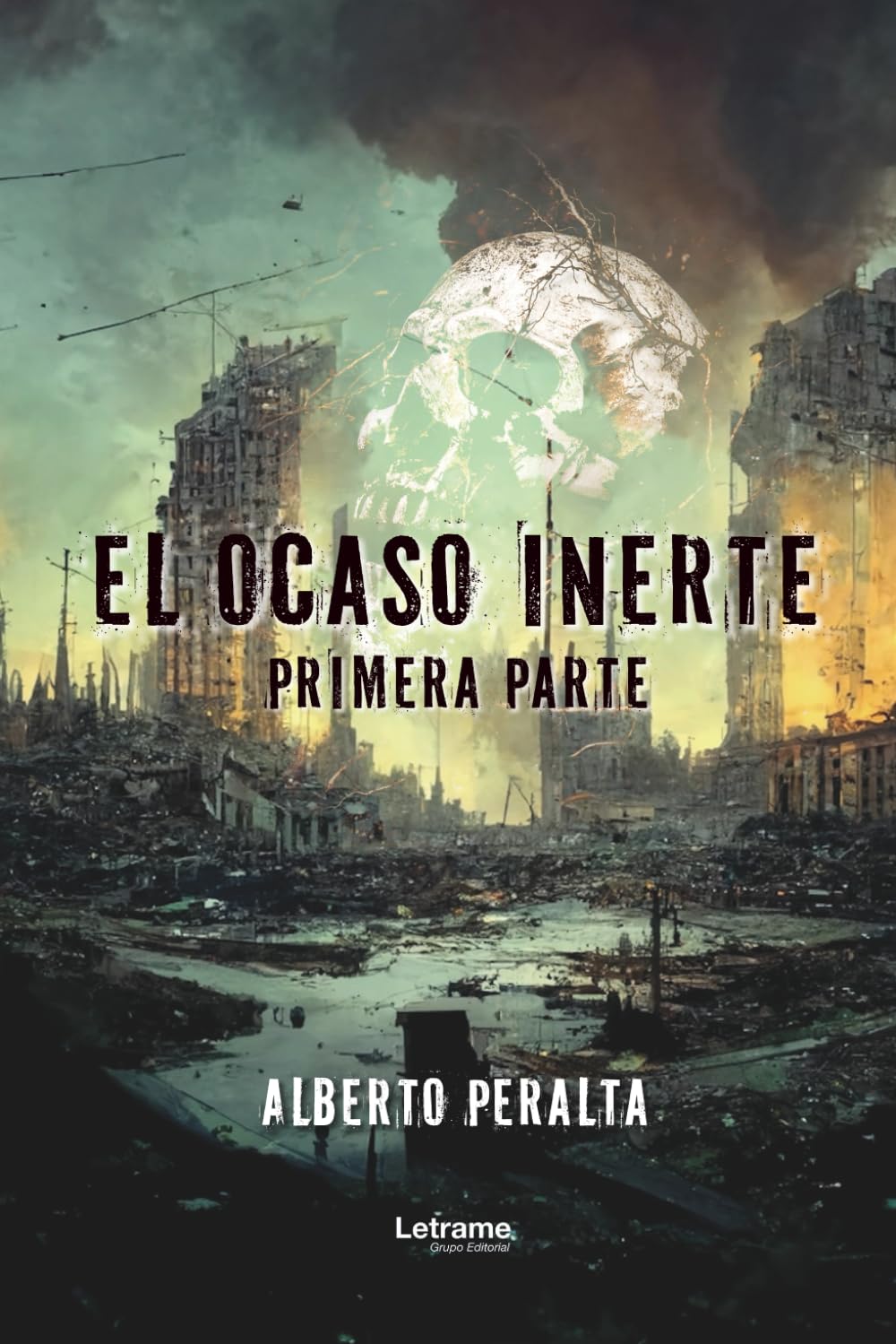 El ocaso inerte: 01 (Ciencia ficción)