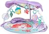 Bright Starts, Little Mermaid Twinkle Trove Illuminated Musical Baby Meal Time Padded Activity Center, Newborn and Above