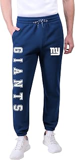 Adults NFL Official Active Super Soft Fleece Game Day Jogger Sweatpants