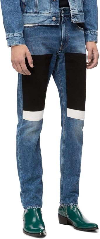 Calvin Klein Mens Slim Fit Jeans