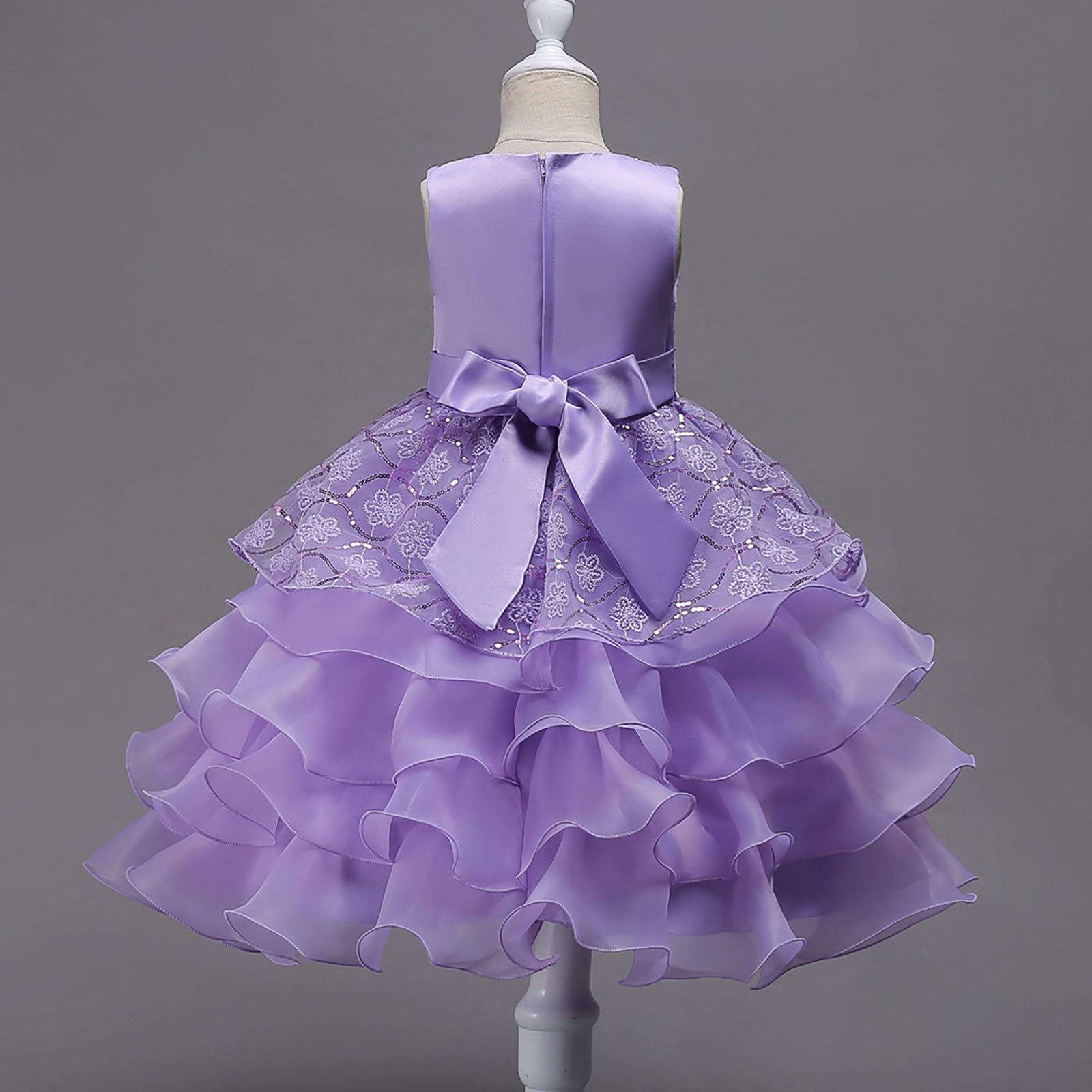 Vestido tutú para niñas, vestido de fiesta de princesa, para niños