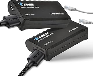 4K HDMI Over CAT6/CAT7 Extender by OREI Extender RJ45 4K@30Hz Upto 150 Ft 1080P Upto 196 FT Full HD POC Transmitter & Rece Price In India