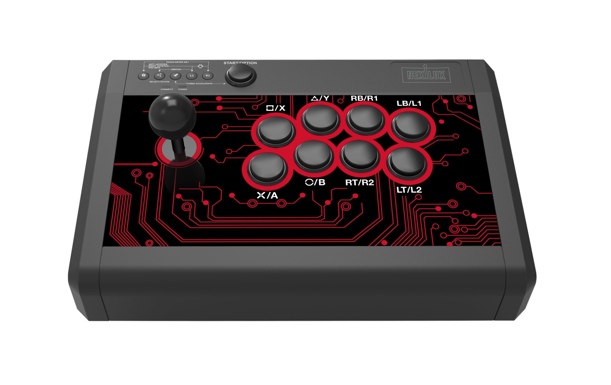 Arcade Fight Stick Joystick for PS4 PS3 Xbox ONE 360 PC Android & Switch
