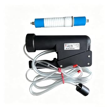 Desalination Kit Seawater - Compact, Portable, and Durable Reverse Osmosis Water Filter for Life Rafts, Survival Kits, and Marine Use,2l/H Output, 97%