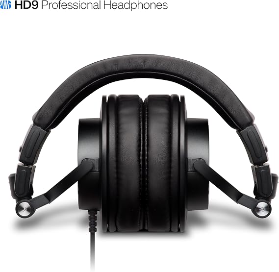 Presonus HD9, Professional Listening Headset, Black