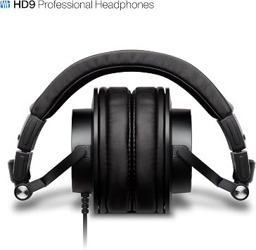 Presonus HD9, Professional Listening Headset, Black