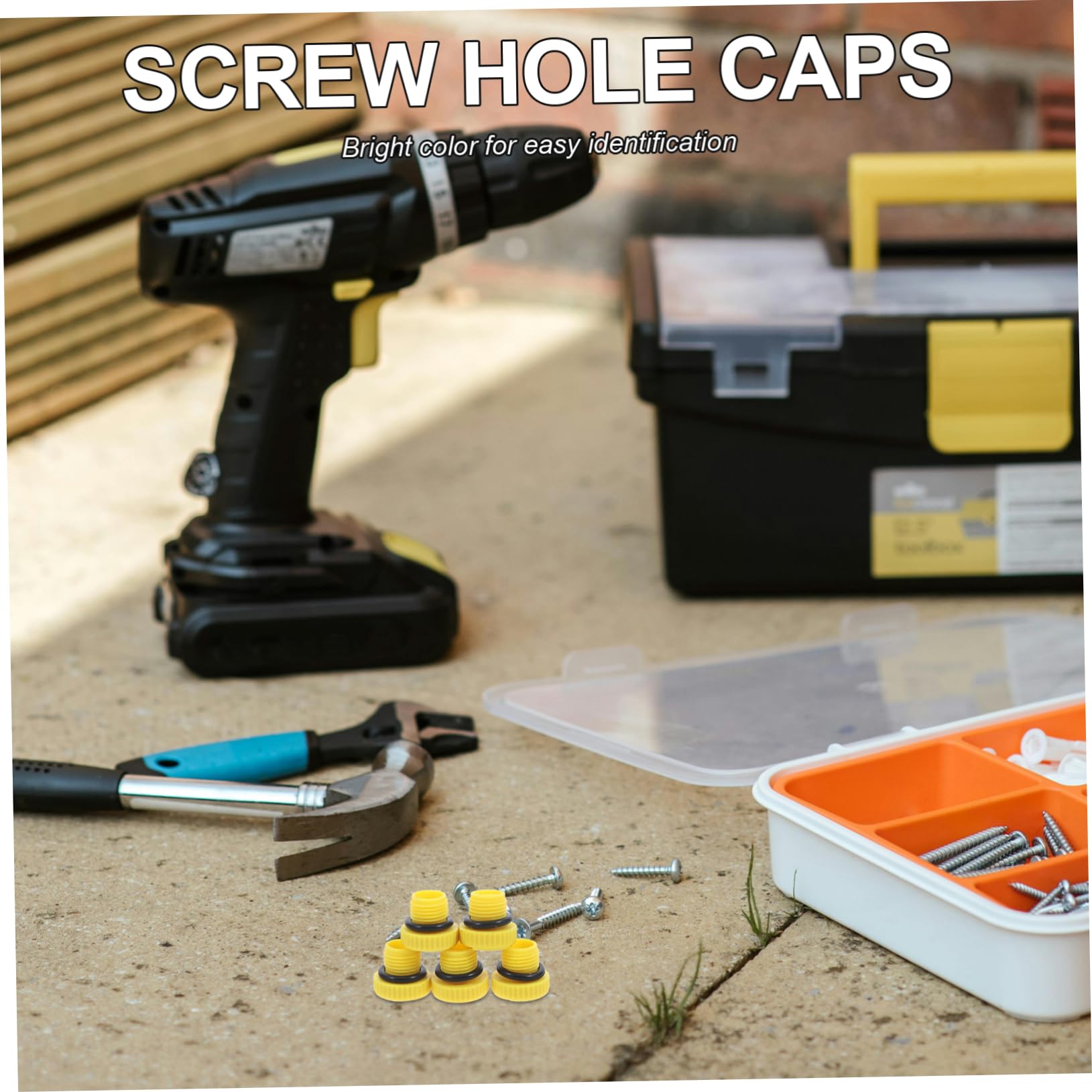 PRETYZOOM 5pcs Hydraulic Thread Plug Sealing Screw End Caps Socket Hole Covers for Leak Protection and Easy Installation