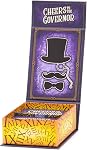 Santé au gouverneur - Jeux de cartes - Jeux de fête - Jeux de famille - pour les enfants 8 et vers le haut - Jeux pour adultes - Soirée de jeux en famille - Voyages - Rire à la lune