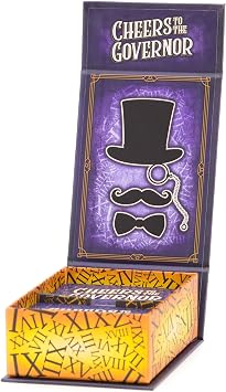 Cheers to The Governor - Card Games - Party Games - Family Games - for Kids 8 and Up - Games for Adults - Family Game Night - Travel Games - Creators of Piles!