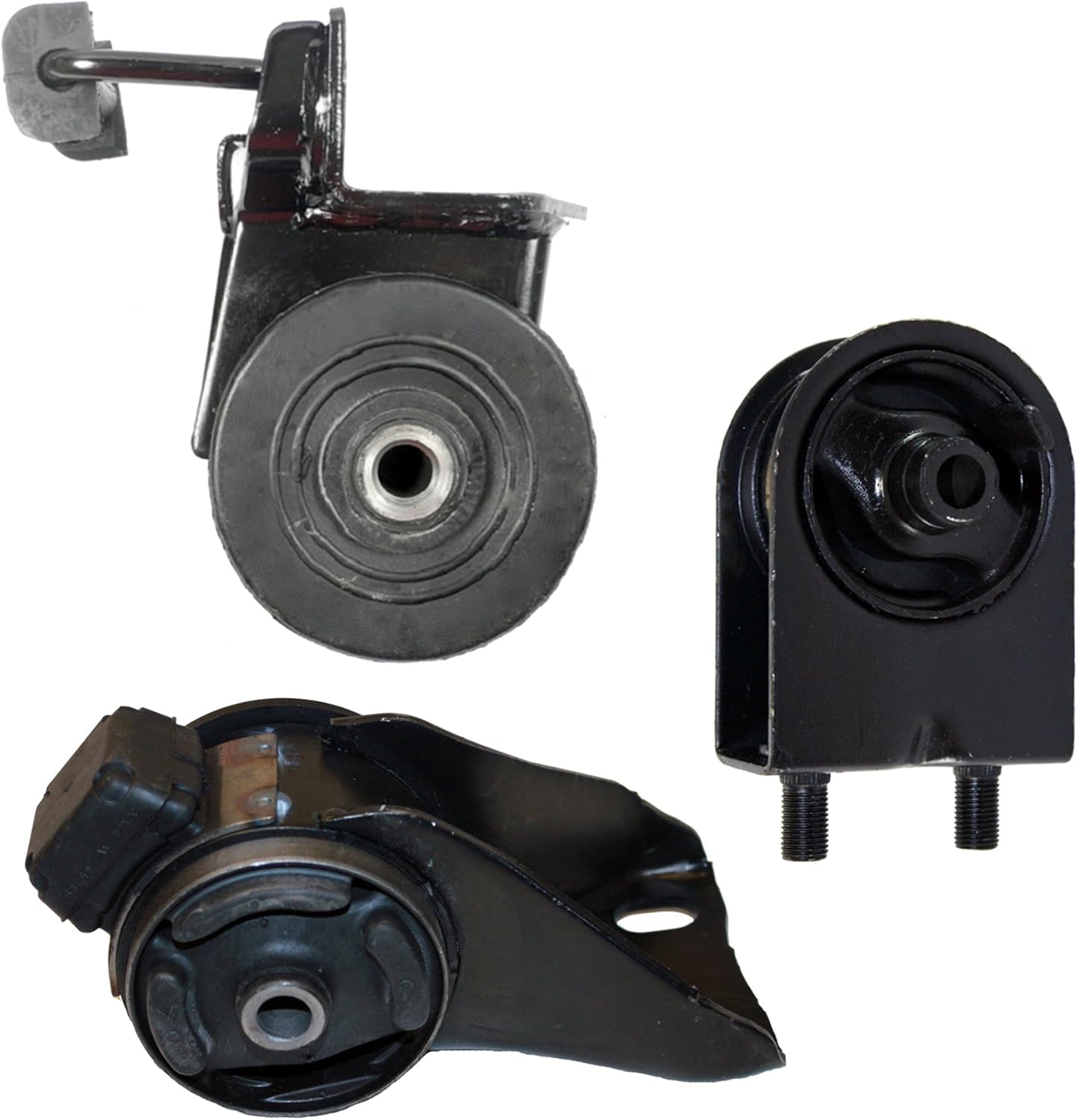ADVANCE IGNITION Compatible With Mazda 2000-2006 MPV 2.5L 3.0L 4408 4407 4410 Engine Motor and Transmission Mount Set 3PCS 2000 2001 2002 2003 2004 2005 2006