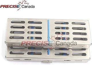 PRECISE CANADA: LOT of 2 Sterilization Cassette Dental,LAB.Instrument (5 &7) New