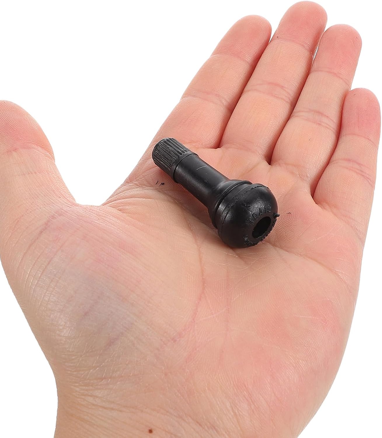 100Pcs Rubber Tire Valve Stems for Various Vehicles High Sealing Durable Design Easy Installation Compatible with Tubeless Tire Valves
