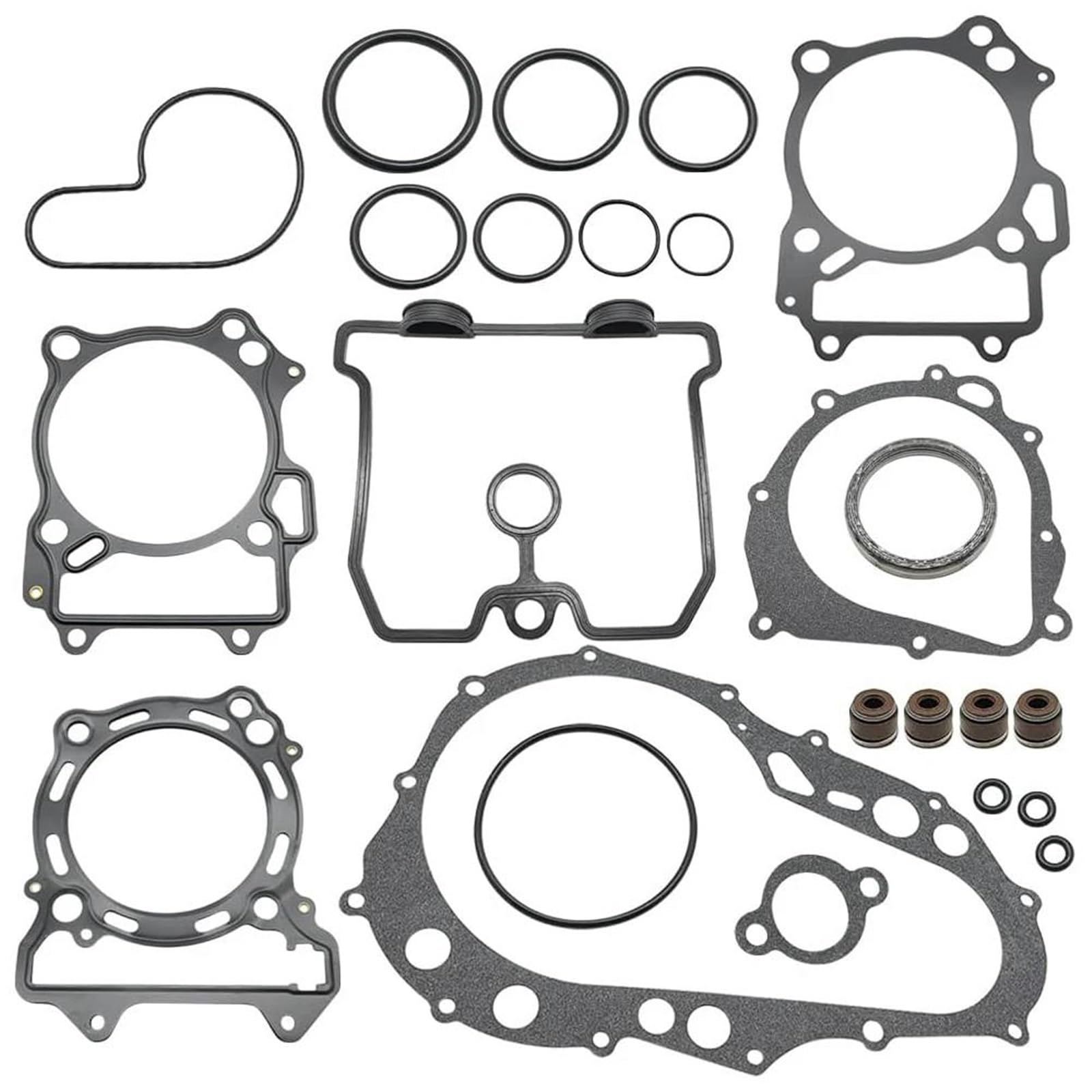 Kit Revisione Motore Set Completo Di Guarnizioni Motore (Testa E Basamento) Per Kawasaki KFX400 2003 2004 2005 2006 Ricambi Moto