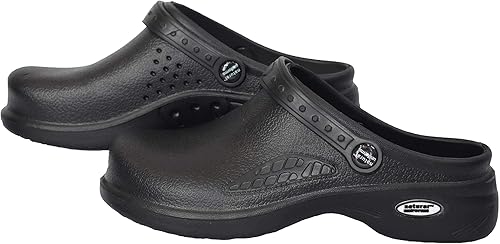 Miniatura 2 de Natural Uniforms Ultralite Zuecos para mujer con correa, sandalias de trabajo médico de enfermería