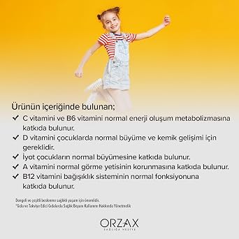 Ocean Smart Gummies Multivitamin Çiğ. Jel Form