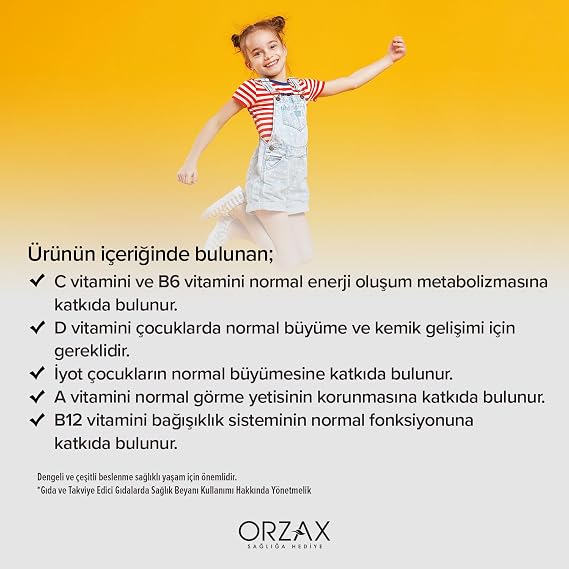 Ocean Smart Gummies Multivitamin Çiğ. Jel Form
