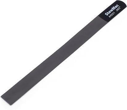 StewMac Gauged Nut Slotting File for Bass Guitar, 0.065" Width
