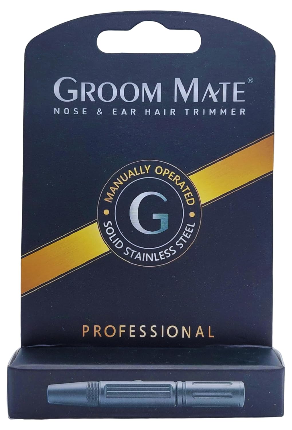 Platinum XL Professional Nasal & Ear Hair Trimmer Made in USA