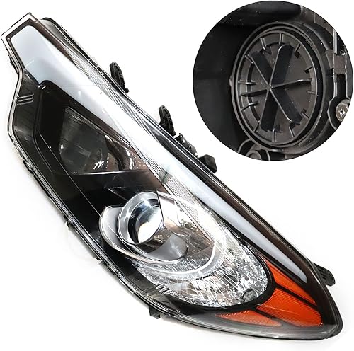 Miniatura 3 de Faros delanteros halógenos para KIA Forte KoupForte5 2014-2016, montaje de faros delanteros para KIA Forte5 2014 2015 2016 92102A7200 lado del
