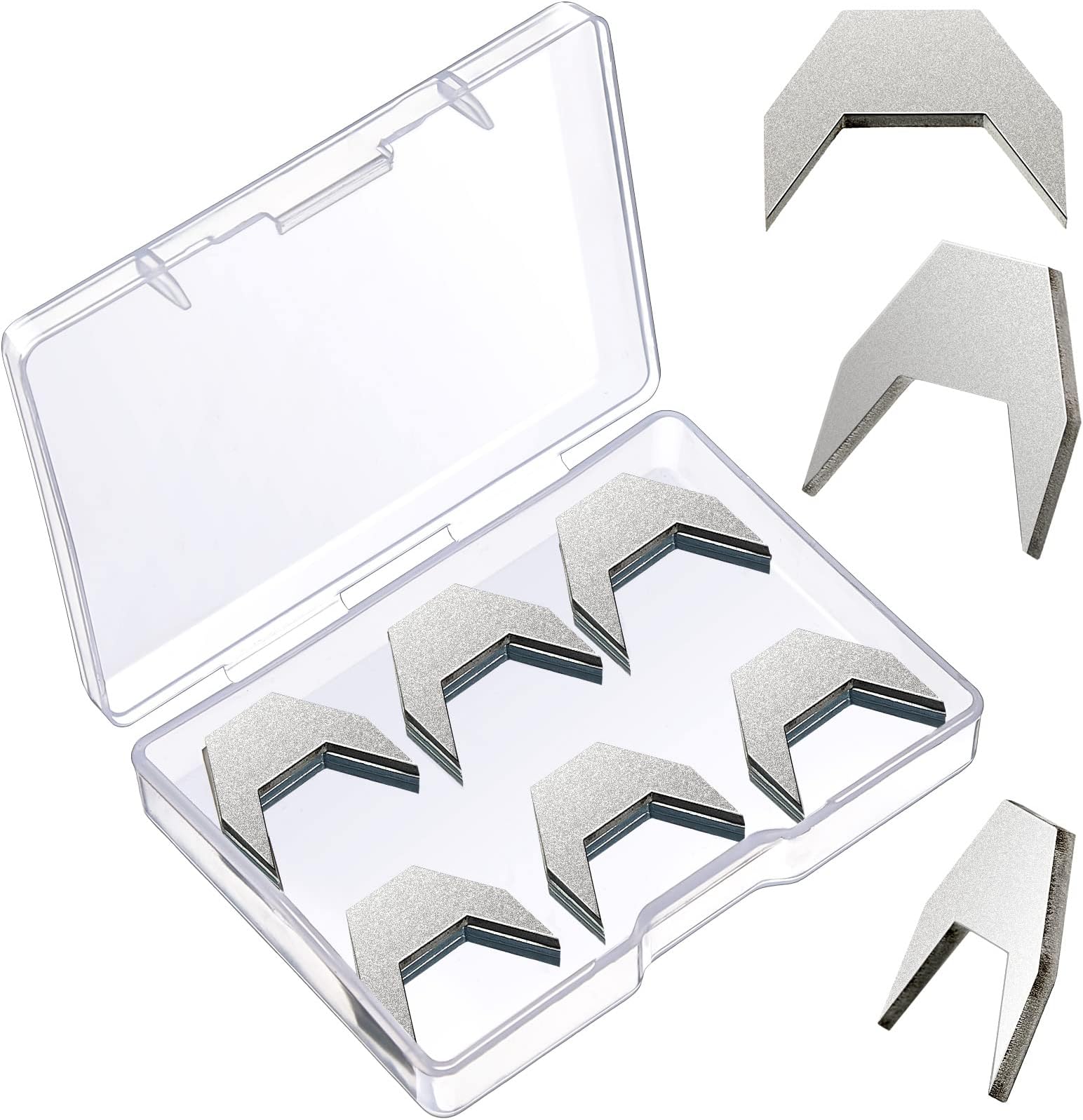 Moxweyeni Drawer Stops for Dresser Metal Stoppers Antique Style Track Guide and Glides Stopper Furniture Parts Accessories for Drawers(24 Pieces)