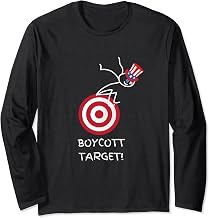 Boycott Target Stand Up For Kids Follow God Say No To Sin Long Sleeve T-Shirt