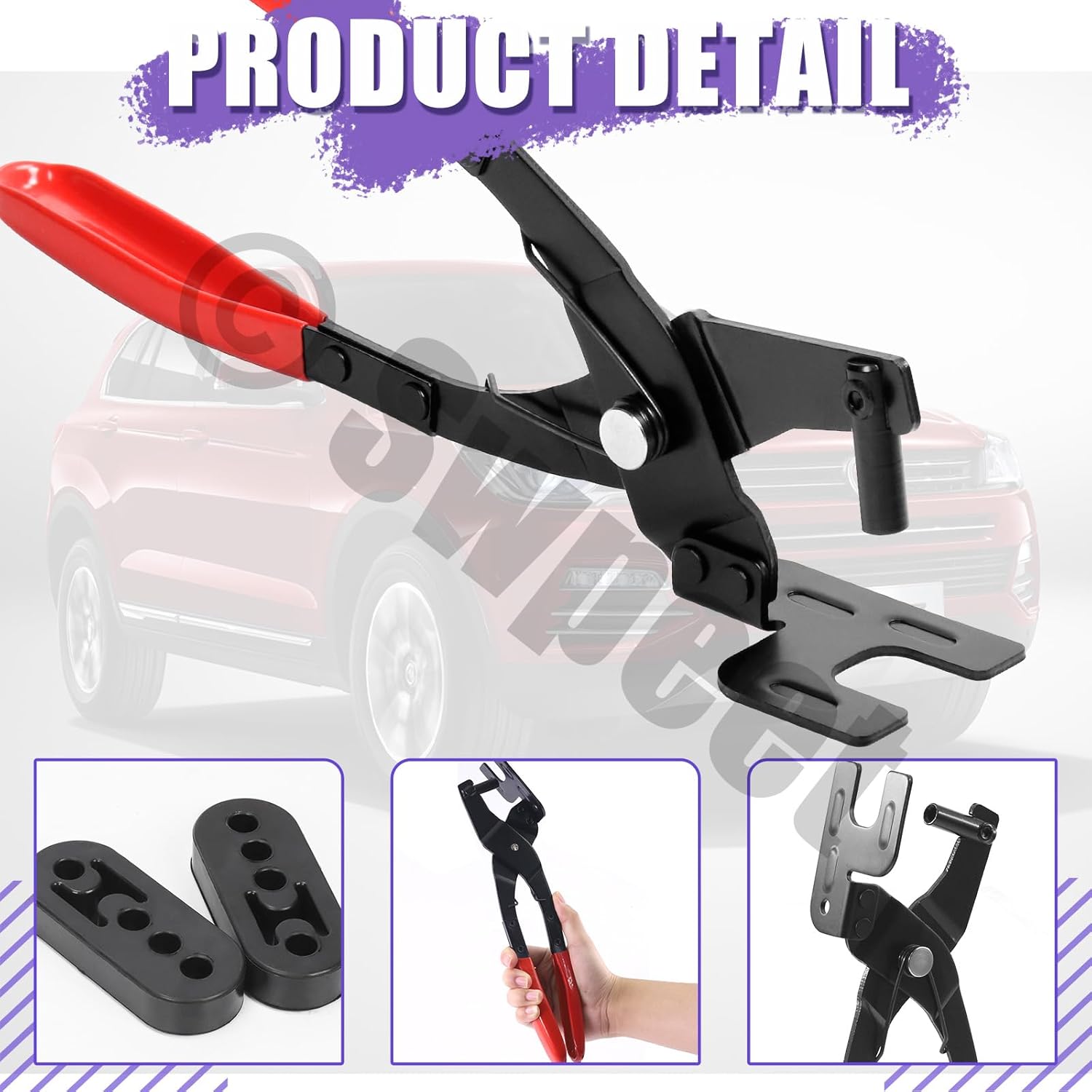 Swpeet Exhaust Hanger Removal Pliers