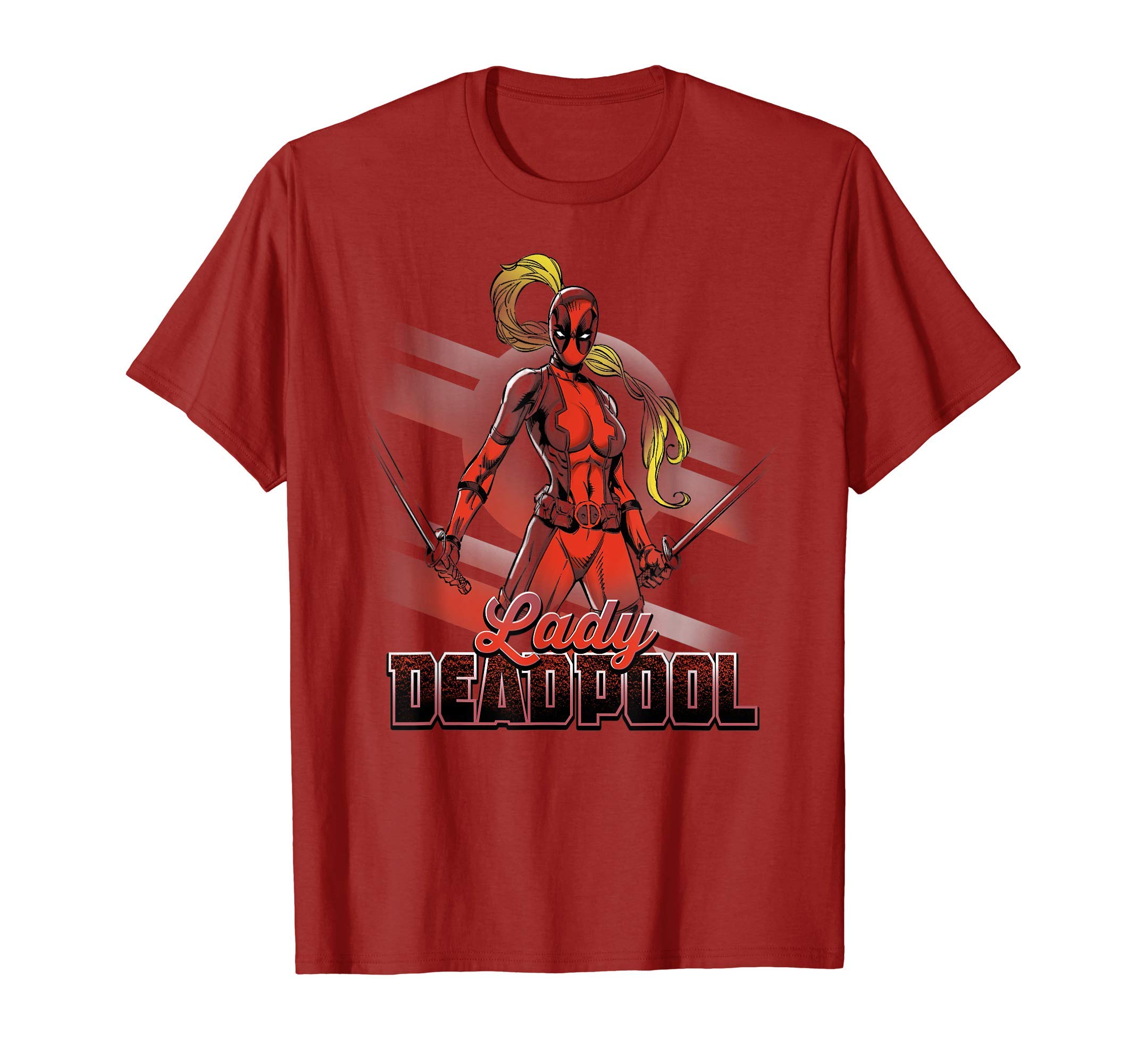 Marvel Deadpool Lady Deadpool T-Shirt