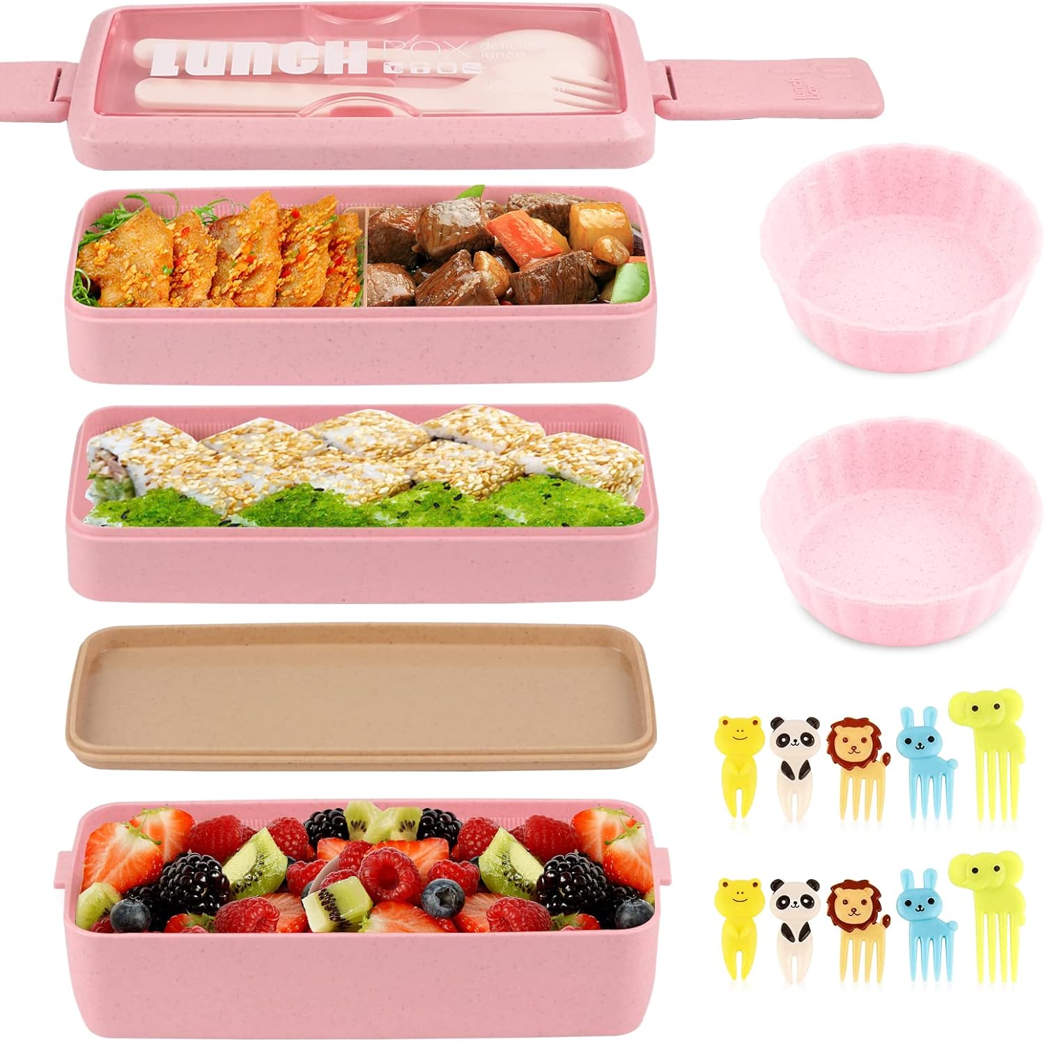 HSYTEK Bento Box Home & Kitchen
