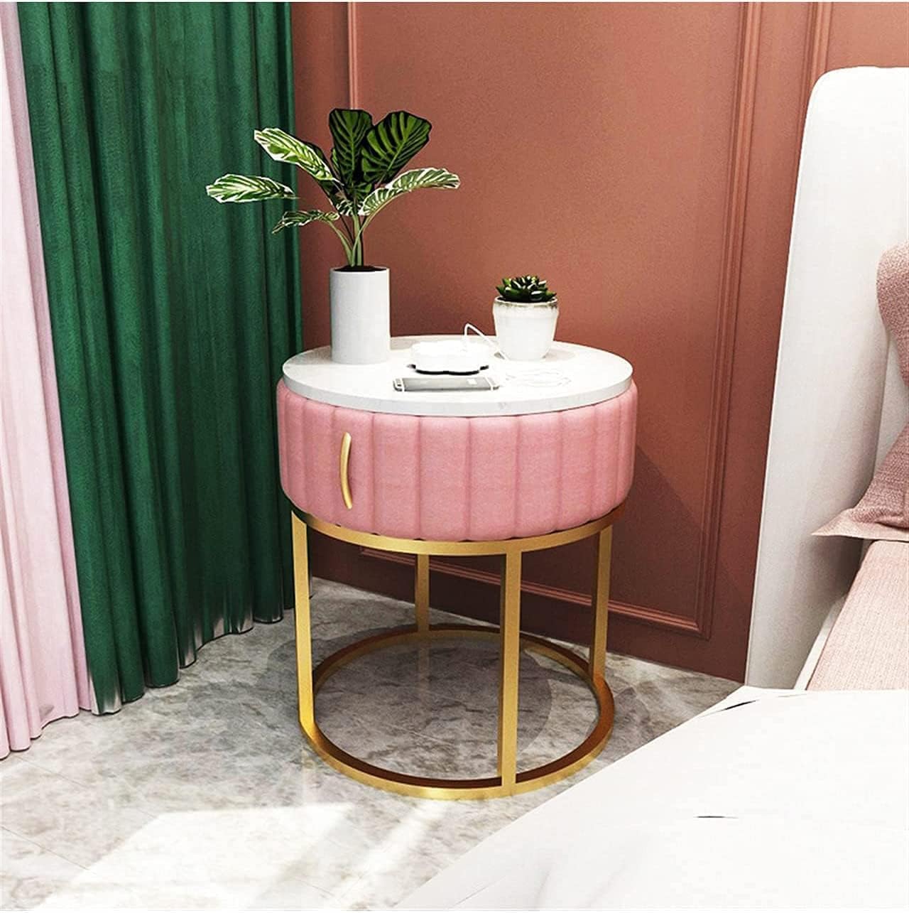 アメリカ製 輸入 ピンク ラバースタンプ マウント済『王冠を被った