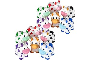 Rhode Island Novelty Cow Stress Relief Multi-Colored Water Squirting Cows