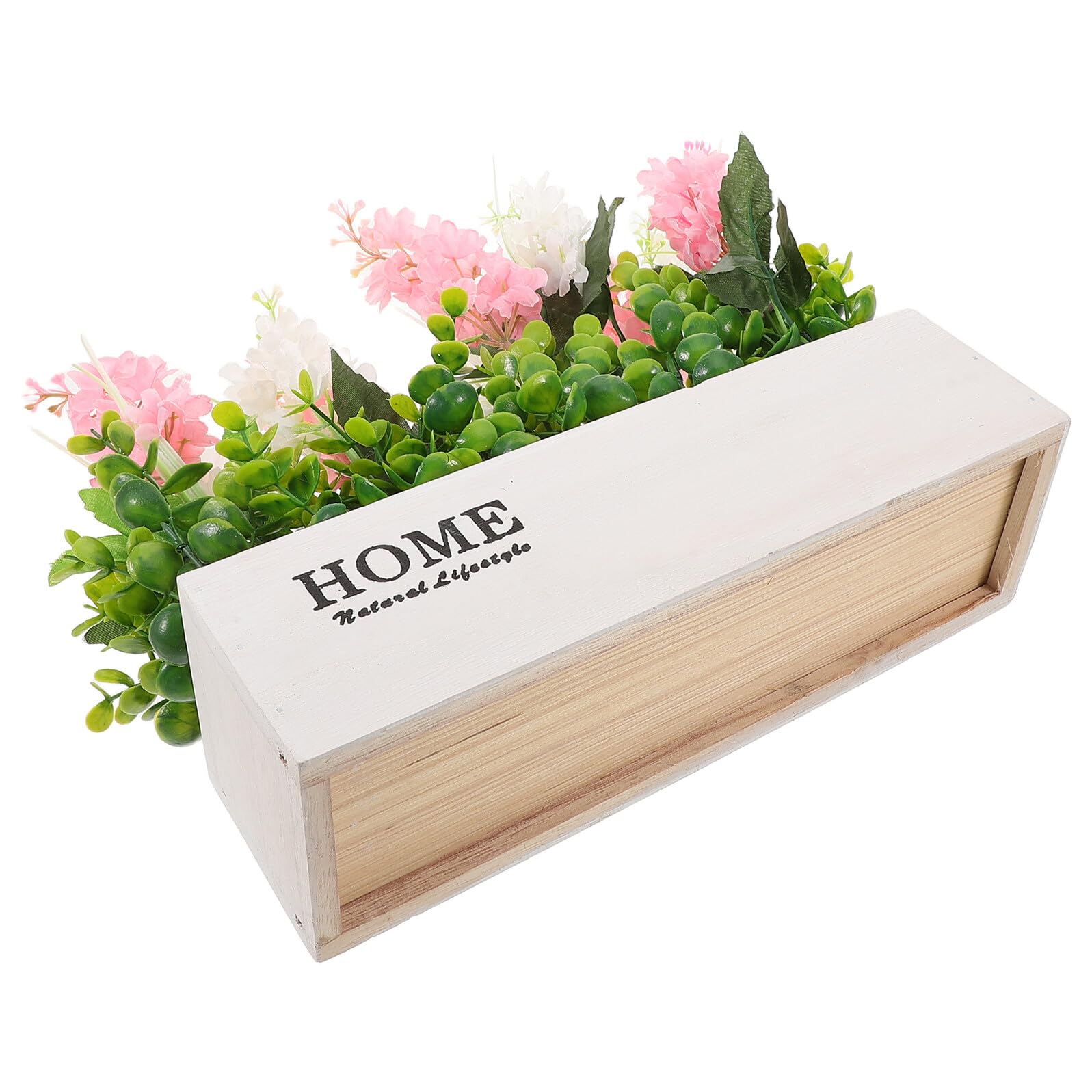 Hyacinthes artificielles en pot en soie et plastique, design élégant