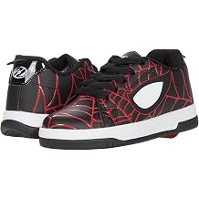 HEELYS Boys Split Spiderman Little Kid/Big Kid/Adult Black/Red/White Mens 7 M