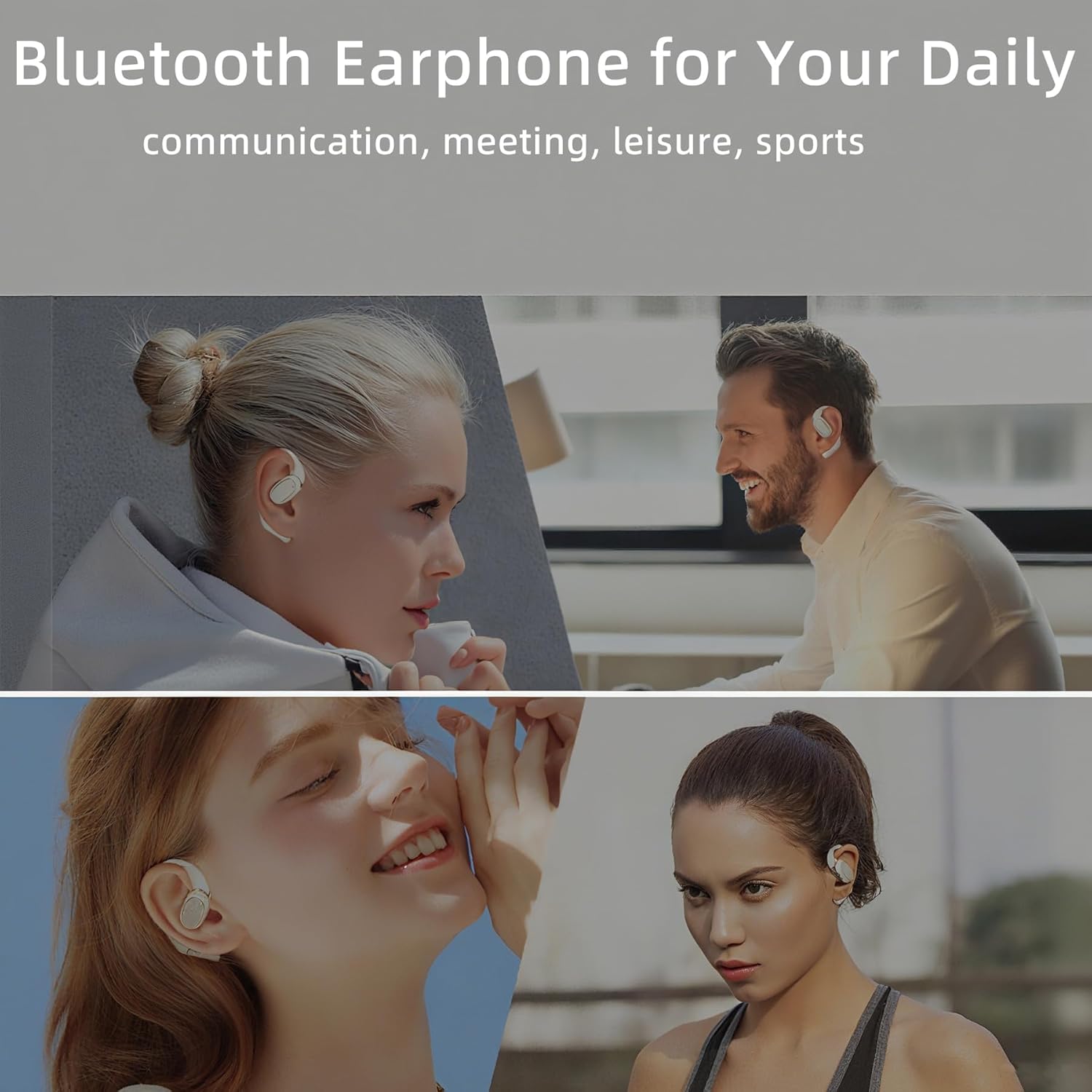 AI Translator Earbuds Real Time - 144 Languages Translating Devices English Spanish Translation Headphone 2 Way Voice Translator Live Talkbuds Wireless Bluetooth Ear Pieces for iPhone Android