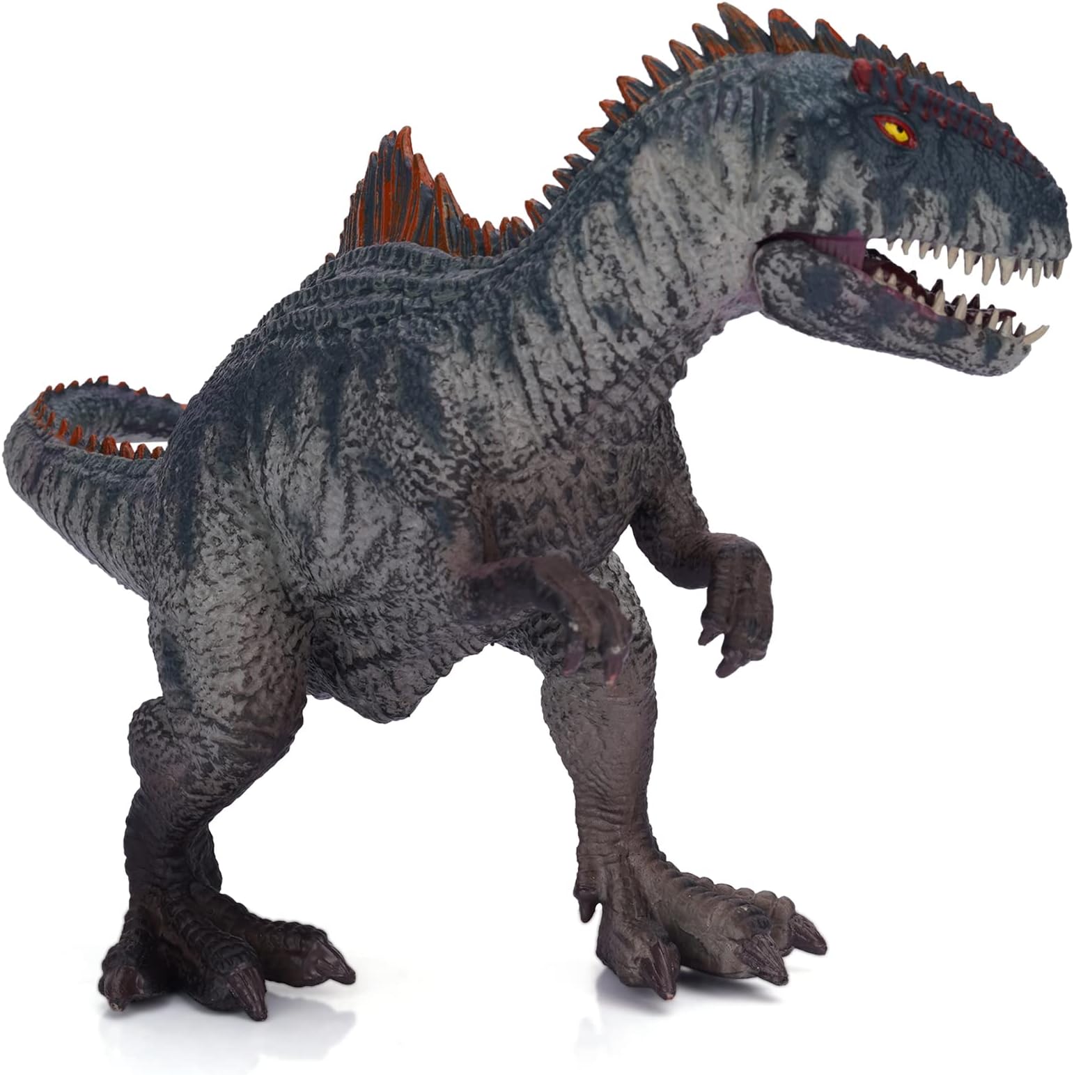 Realistic T Rex Dinosaur Animal Figure for Kids Real Textured Dinosaurs Toy (Ginanotosaurus (34F))
