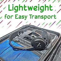 Vista 6 de Maxell - Auriculares estéreo 190319 - Cable de 0.138 in con longitud de 6 pies - Almohadillas acolchadas suaves para las orejas, diadema ajustable