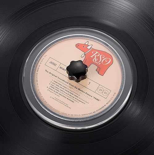 Miniatura 3 de Nosound Record Clean Label Saver Álbum LP Vinilo Limpieza Protector Impermeable Abrazadera Cuidado