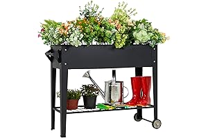 Elevate Herb Garden Planter Box: Cultivate Your Culinary Oasis