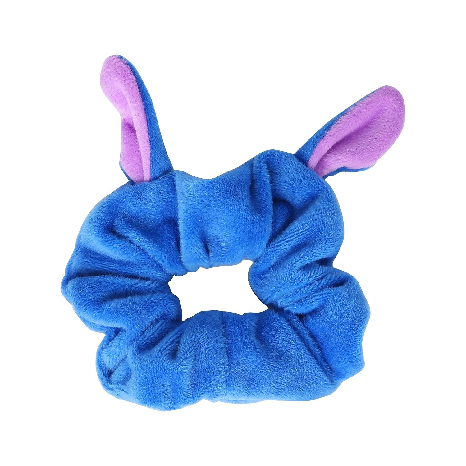 Disney Lilo & Stitch Blue, Pink & Purple 3pc Hair Scrunchie Set VE700267L