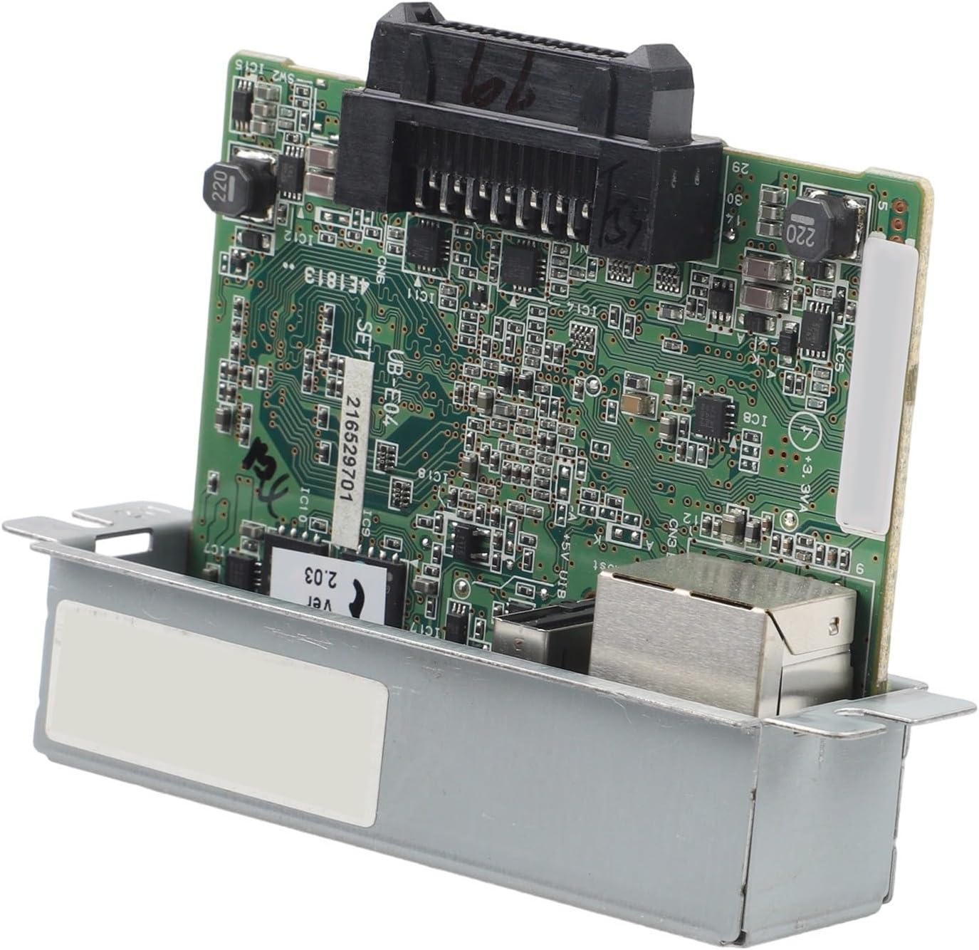 UB E04 Ethernet Print Server Interface C32C881008, for TM U220PB T81 U288 Series Printers with Fast Data Transfer