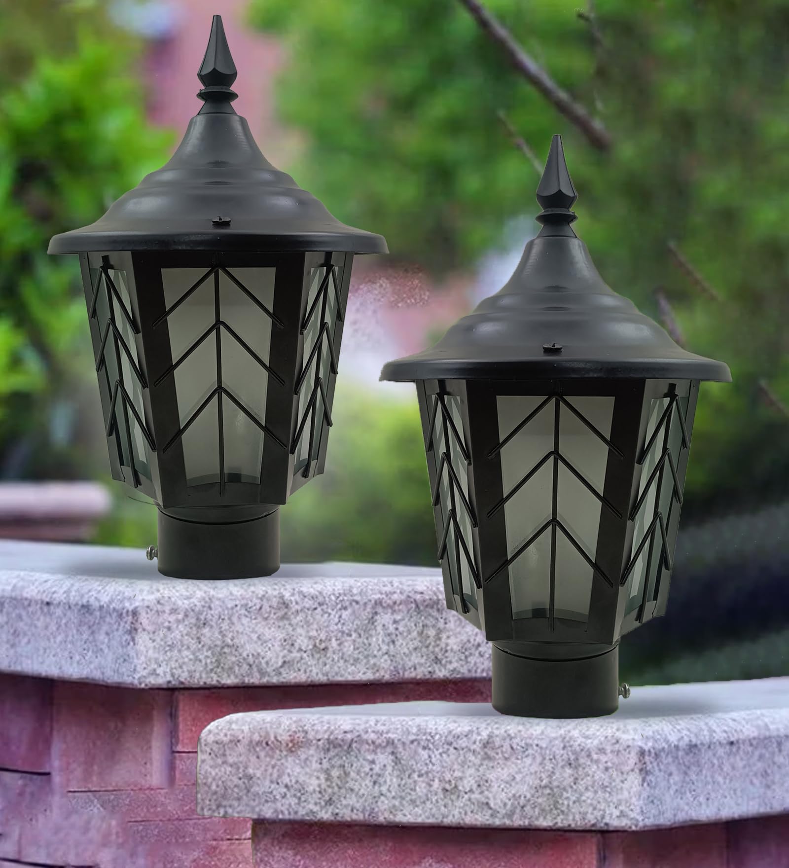 DarkVision Gate Lights - Waterproof Outdoor Lighting -28