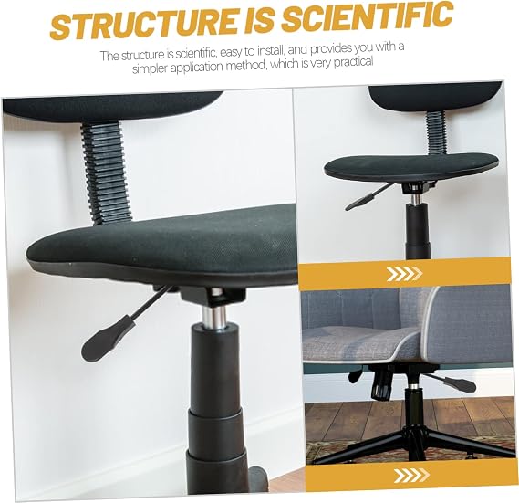 Iron Material Chair Tilt Control Base Seat Mechanism Accessory for Office Gaming Chairs