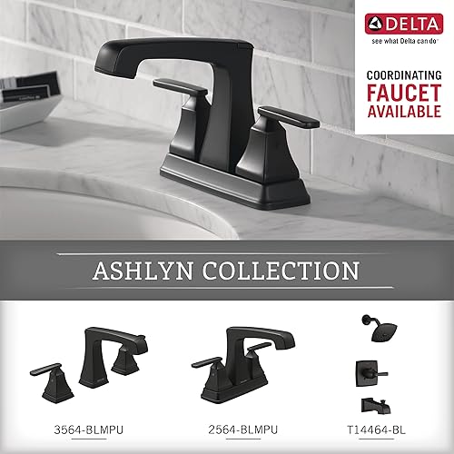 Miniatura 8 de Delta-Faucet Ashlyn - Toallero de 18 pies, 18 pulgadas, negro mate