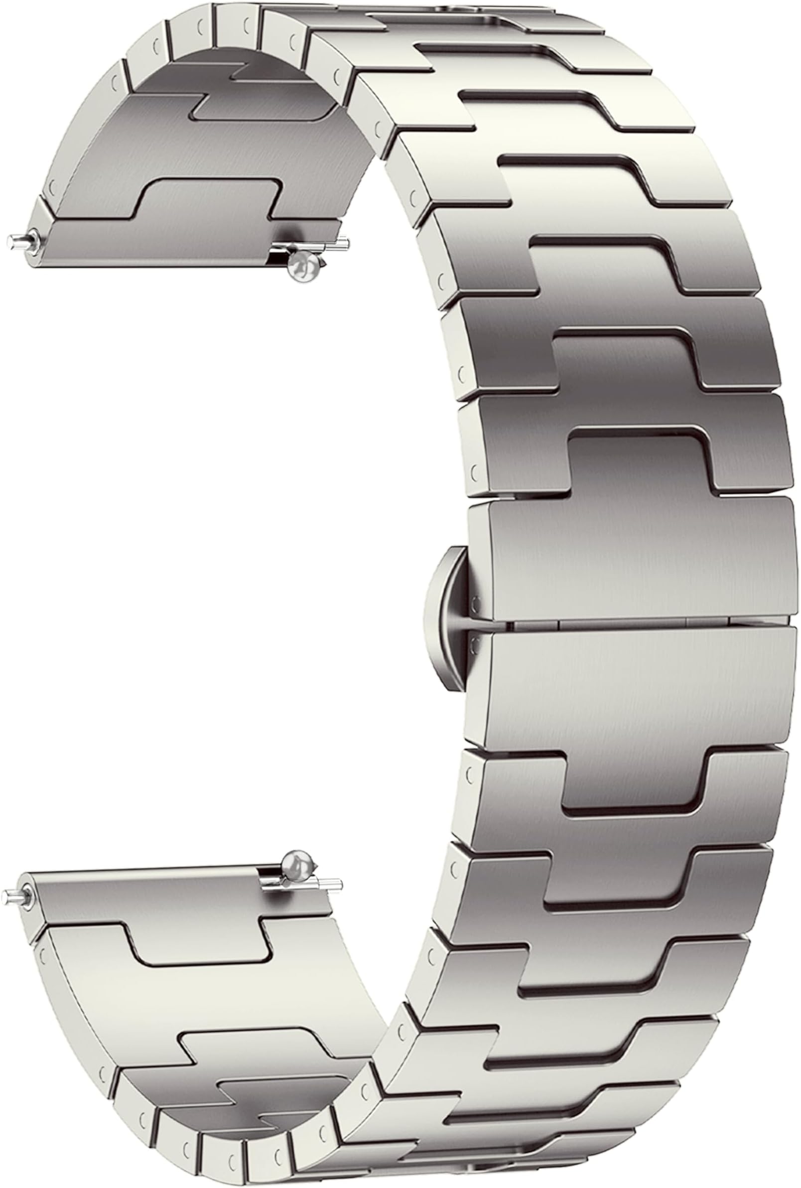 ACM Watch Strap Metal Stainless Steel 22mm compatible with Oneplus Watch 2r Smartwatch Belt Luxury Band